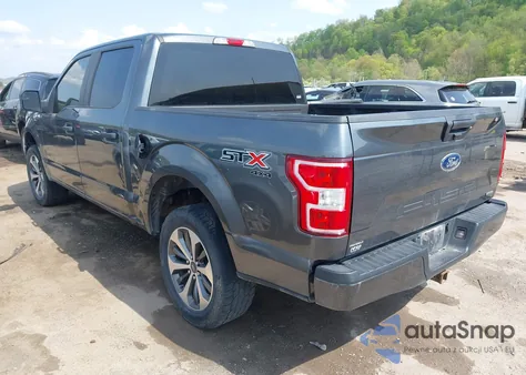 2019 Ford F-150 Xl z USA, uszkodzony, nr VIN 1FTEW1EP6KFC62251